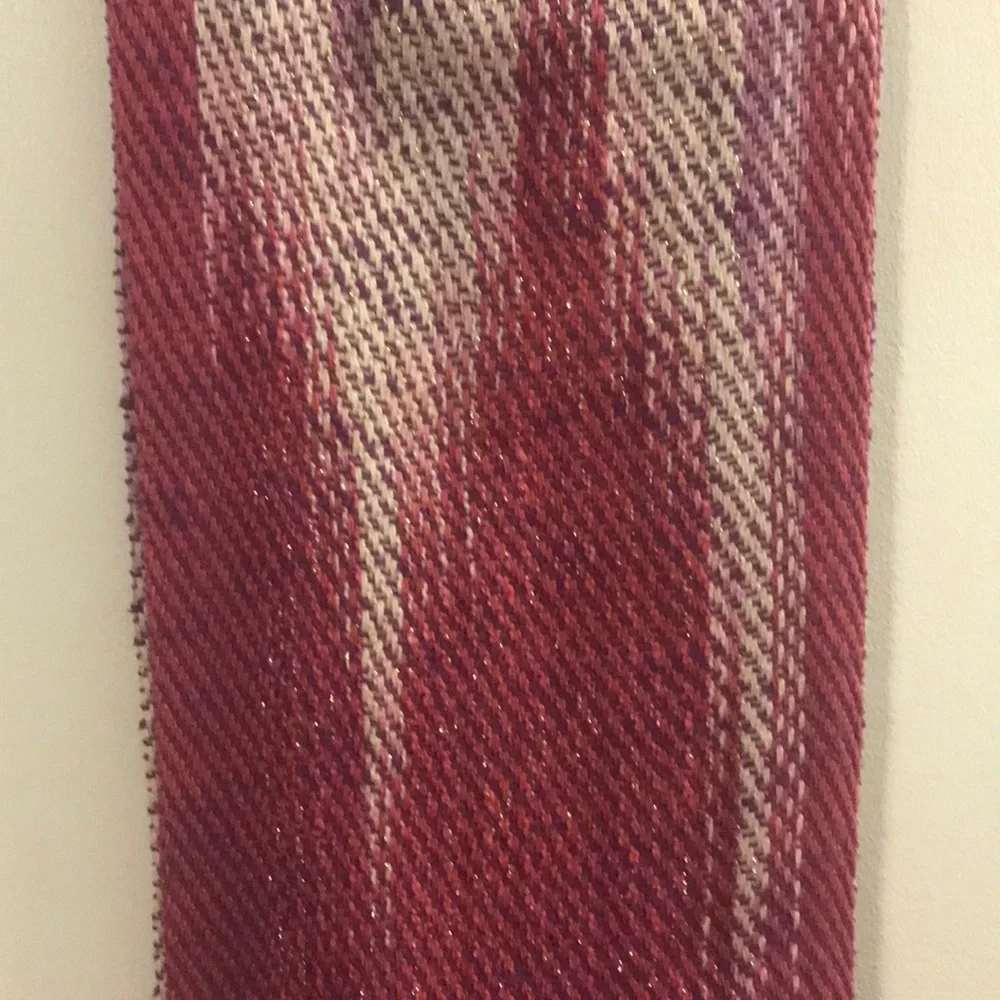 Rosebud scarf